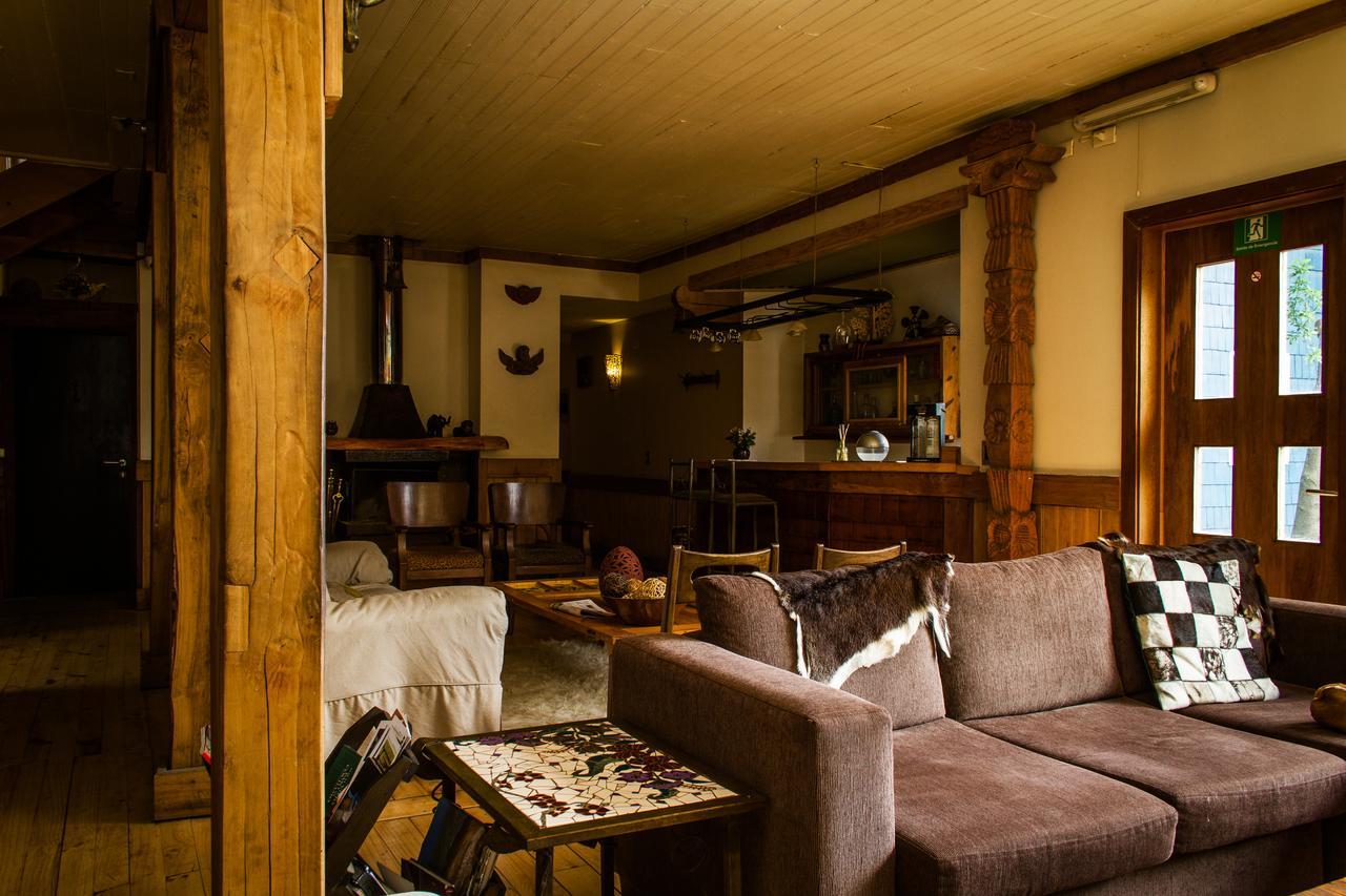 Casa Kalfu Hotel Boutique Puerto Varas Ngoại thất bức ảnh