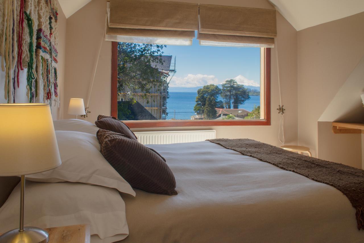 Casa Kalfu Hotel Boutique Puerto Varas Ngoại thất bức ảnh