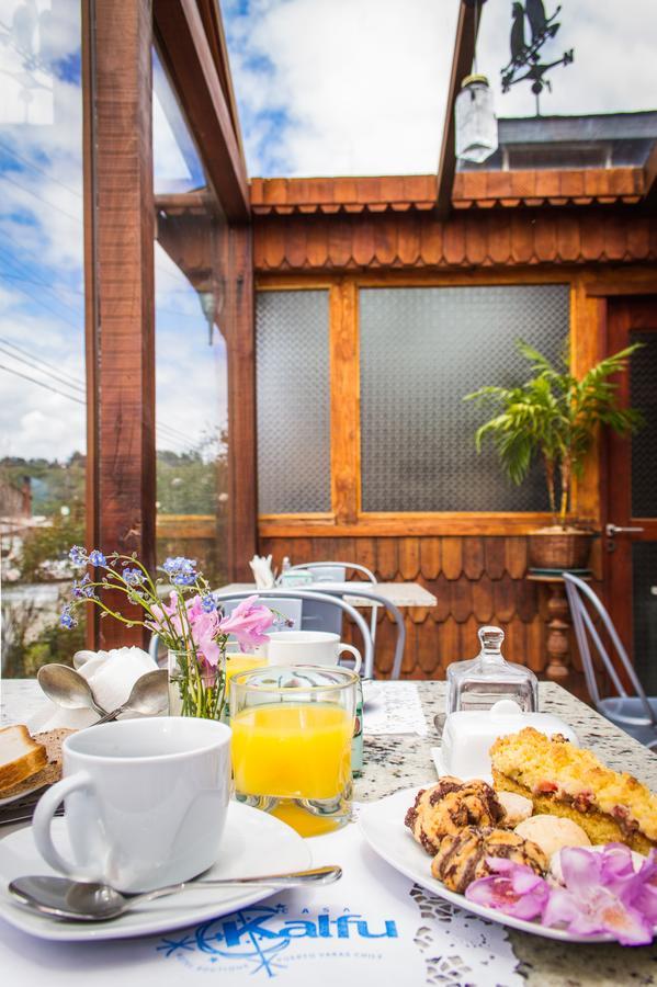 Casa Kalfu Hotel Boutique Puerto Varas Ngoại thất bức ảnh